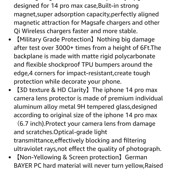 NEW Case for iPhone 14 pro max - Picture 6 of 6